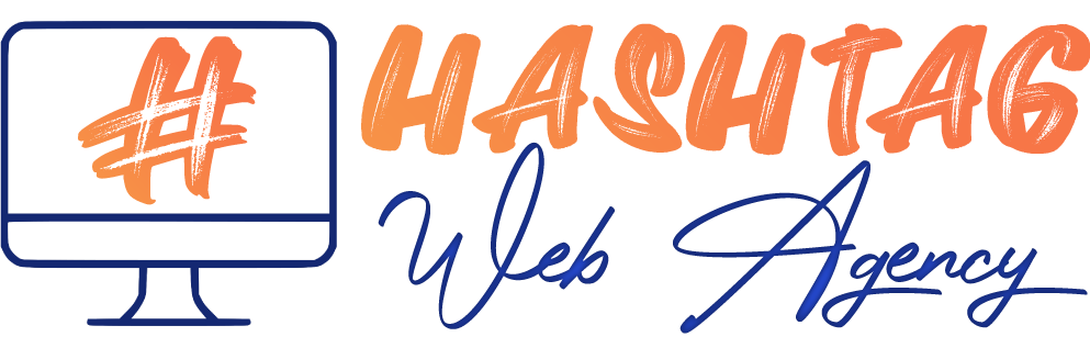 Logo Hashtag Web Agency